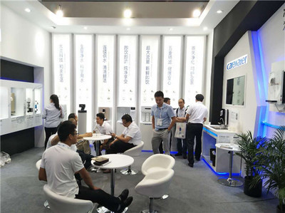 凈水黑科技耀申城 Carewater攜開源凈水新品亮相上海國(guó)際水展